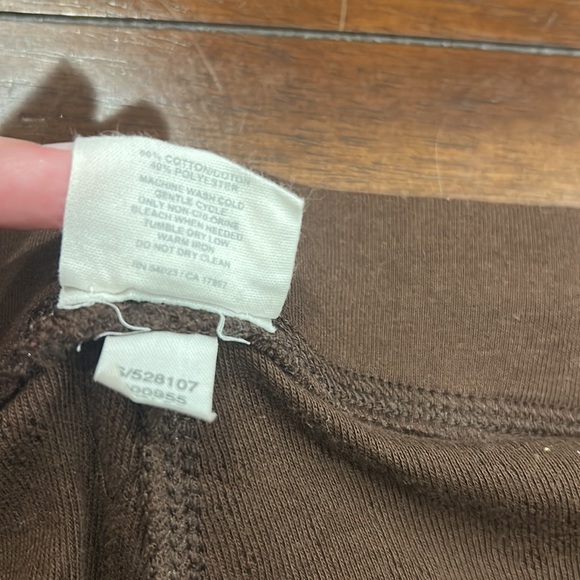 Loungewear bottoms Capri with drawstring waist and eyelets - Picture 6 of 7